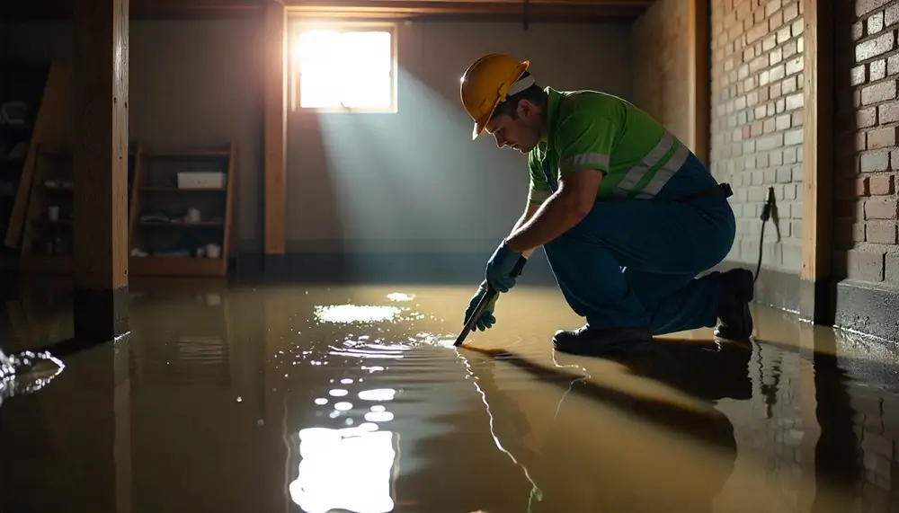 Professional water damage restoration services in Freeport, MN